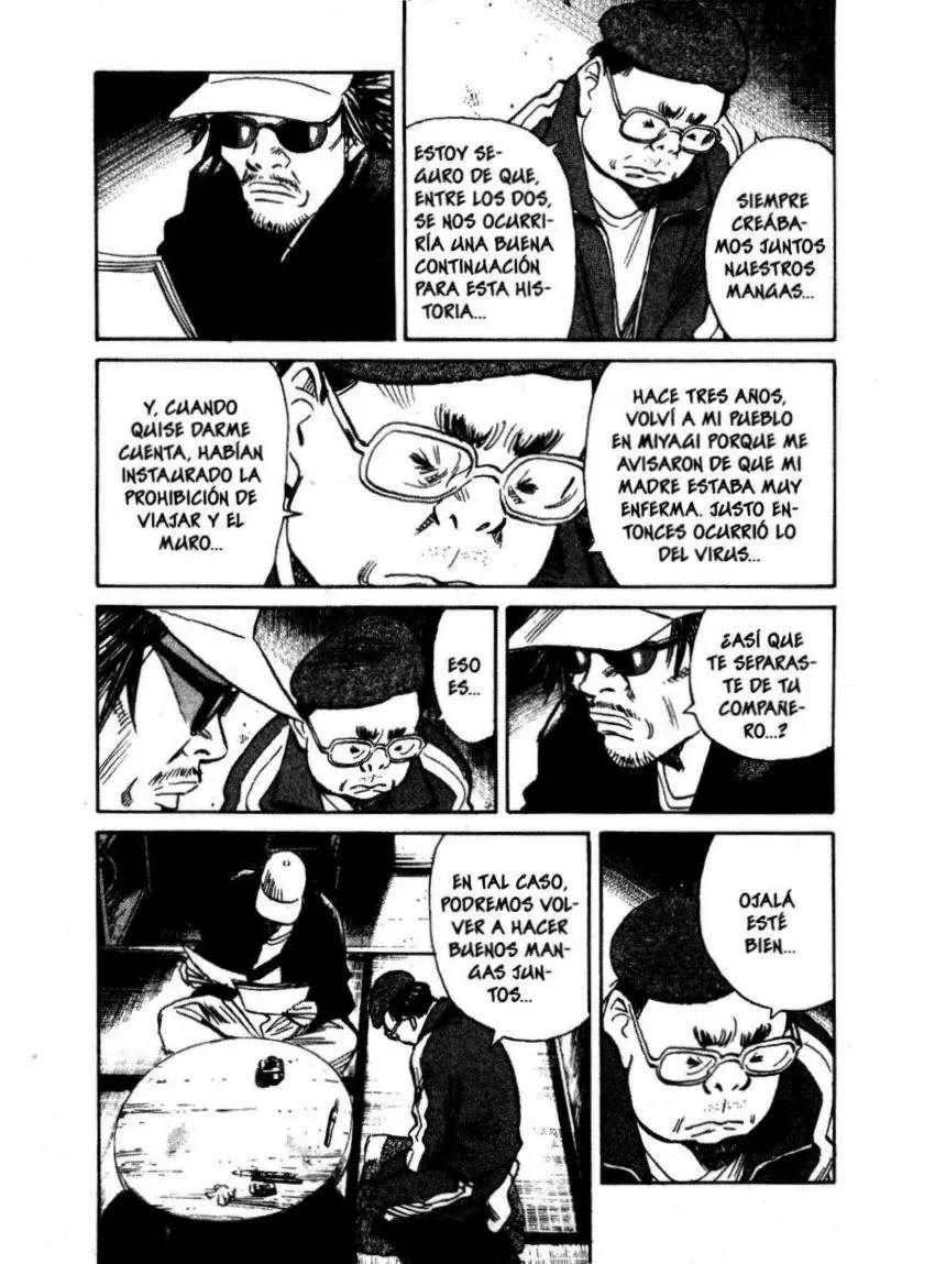 20th Century Boys capítulo 207, página 7