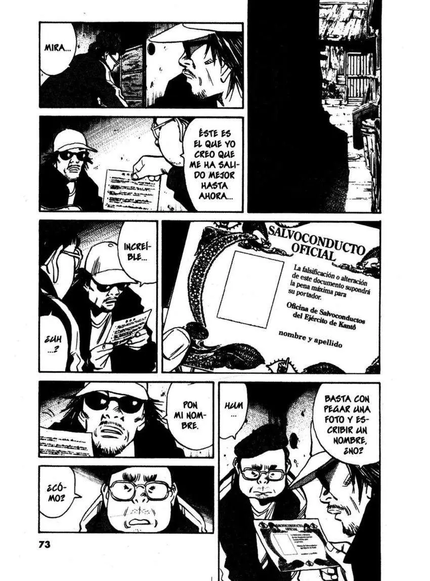 20th Century Boys capítulo 207, página 17