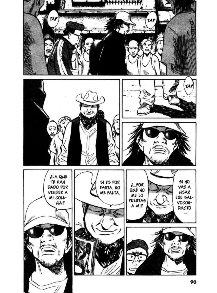 20th Century Boys capítulo 208, página 16