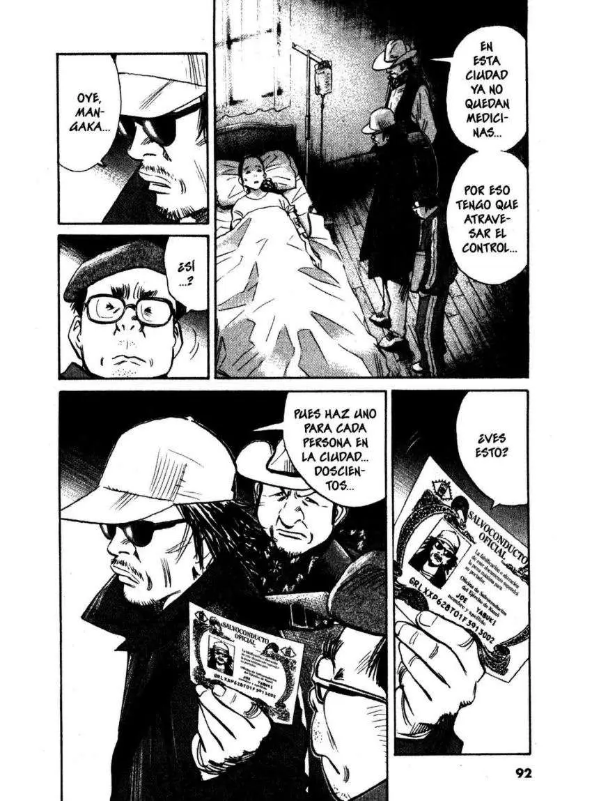 20th Century Boys capítulo 208, página 18