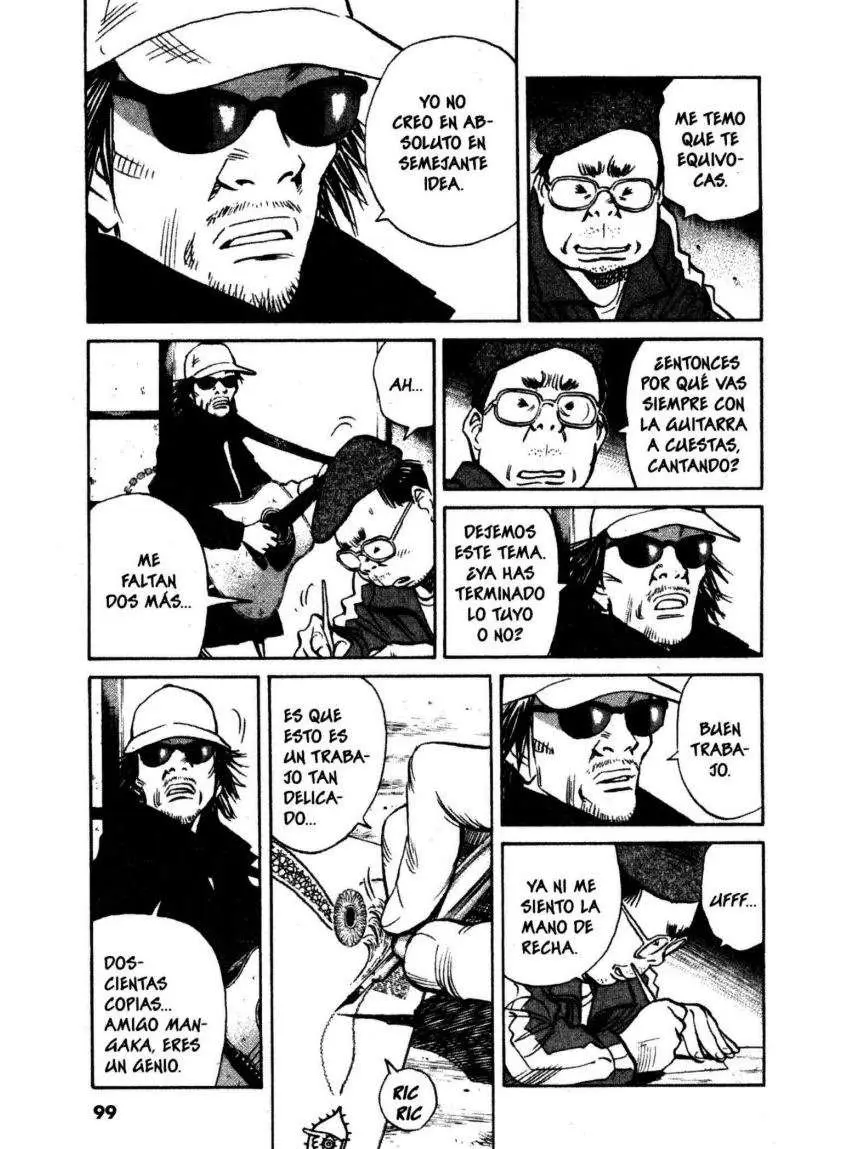 20th Century Boys capítulo 209, página 7