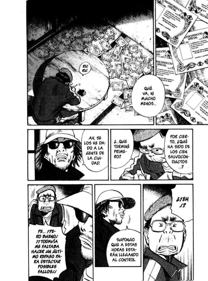 20th Century Boys capítulo 209, página 8
