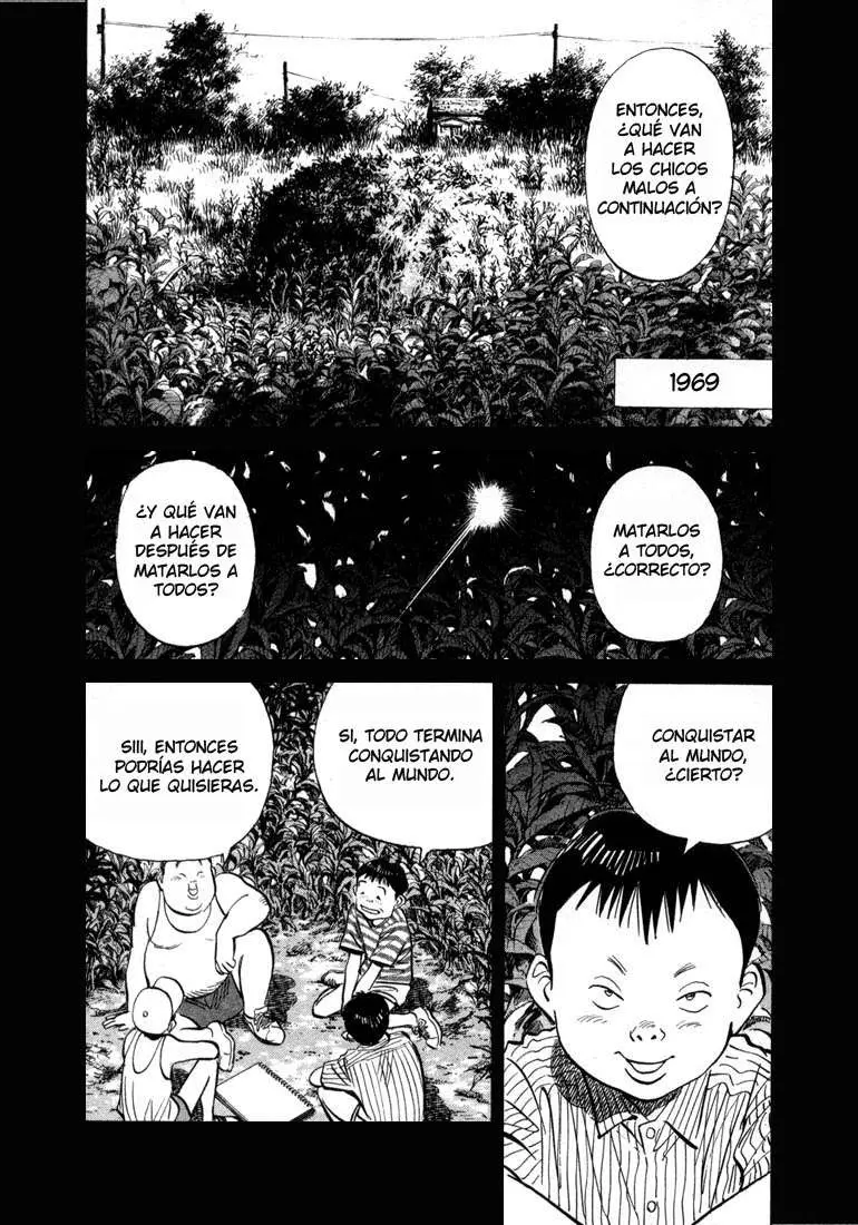 20th Century Boys capítulo 21, página 1