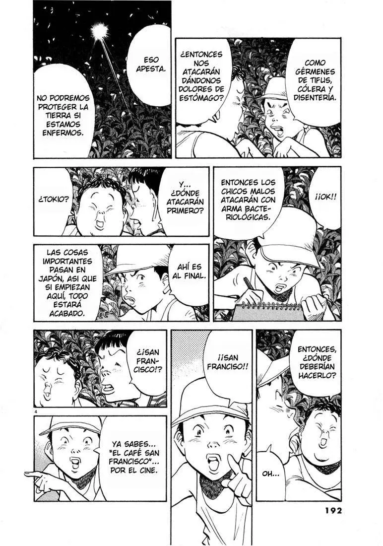 20th Century Boys capítulo 21, página 4