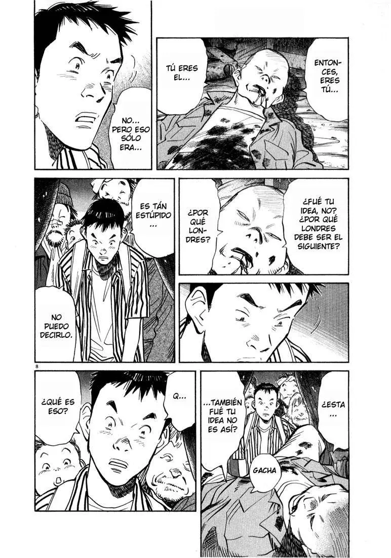 20th Century Boys capítulo 21, página 7