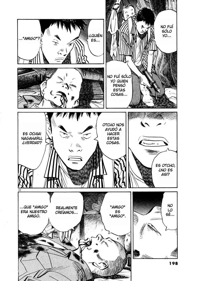 20th Century Boys capítulo 21, página 9
