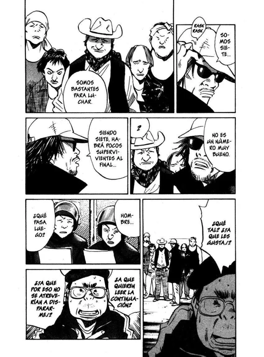 20th Century Boys capítulo 210, página 8