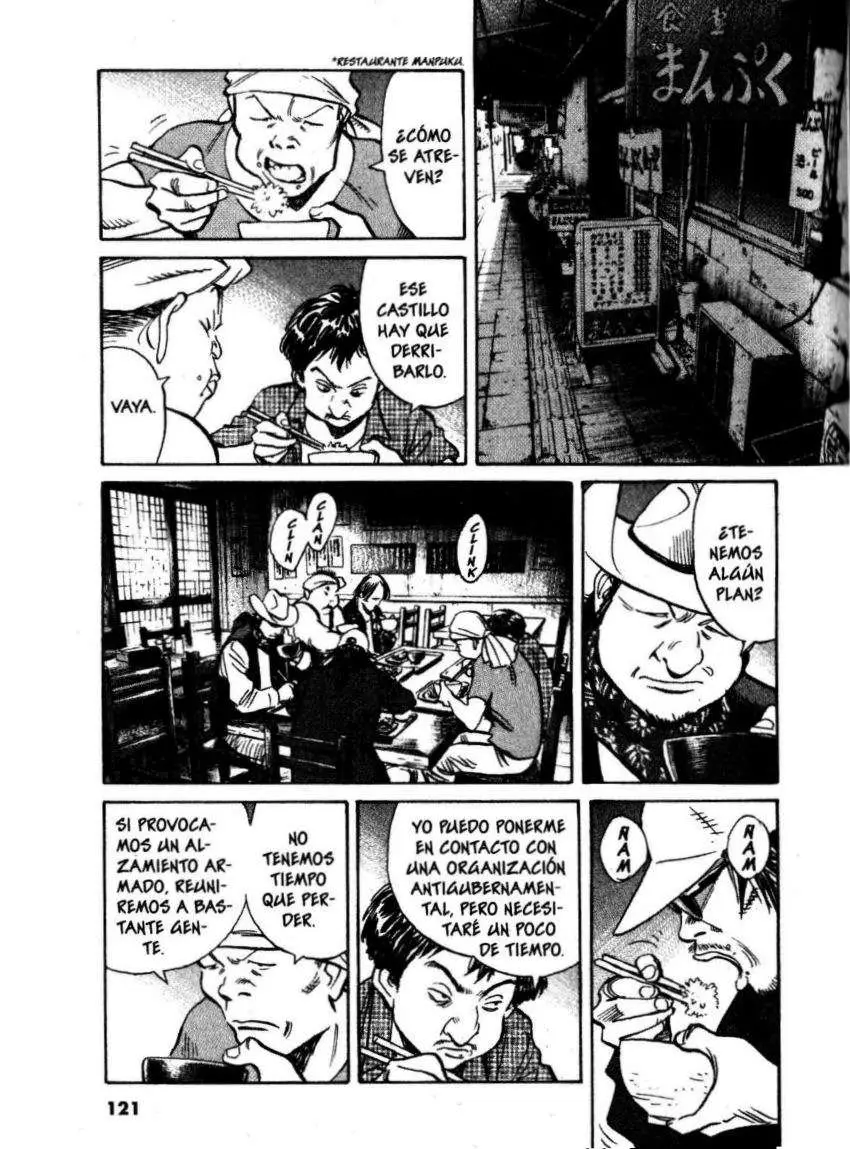 20th Century Boys capítulo 210, página 11
