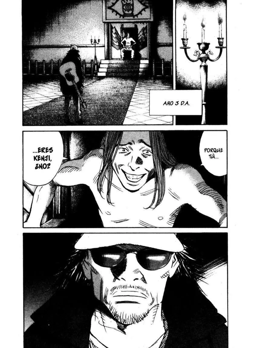 20th Century Boys capítulo 211, página 18