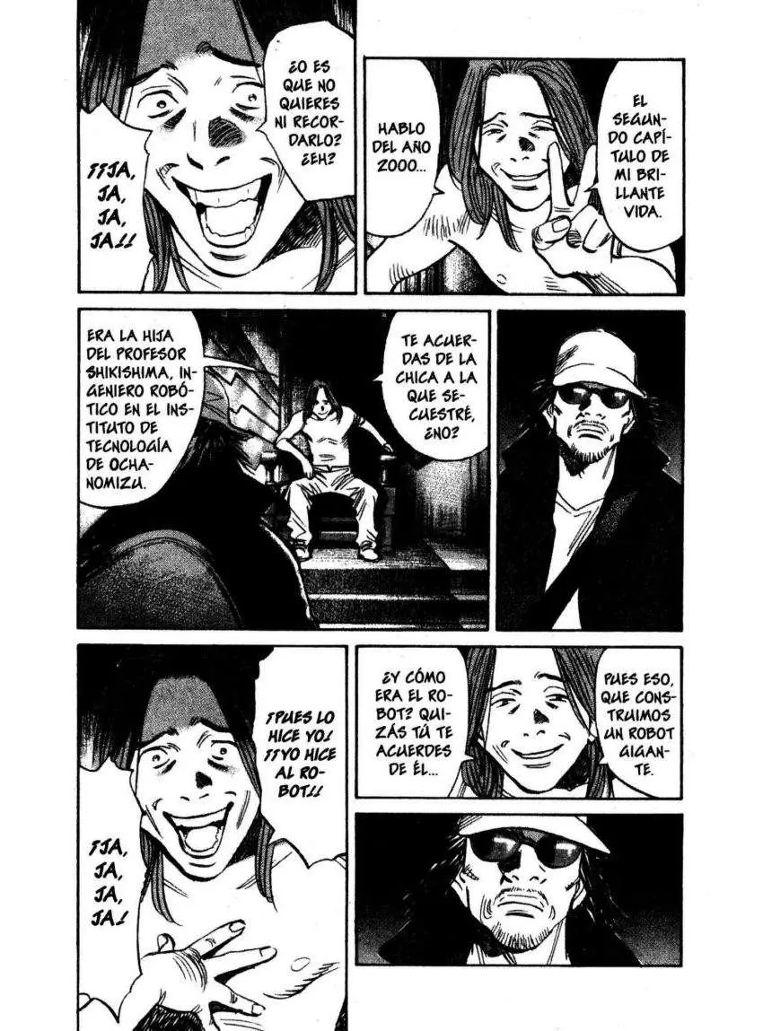 20th Century Boys capítulo 213, página 5