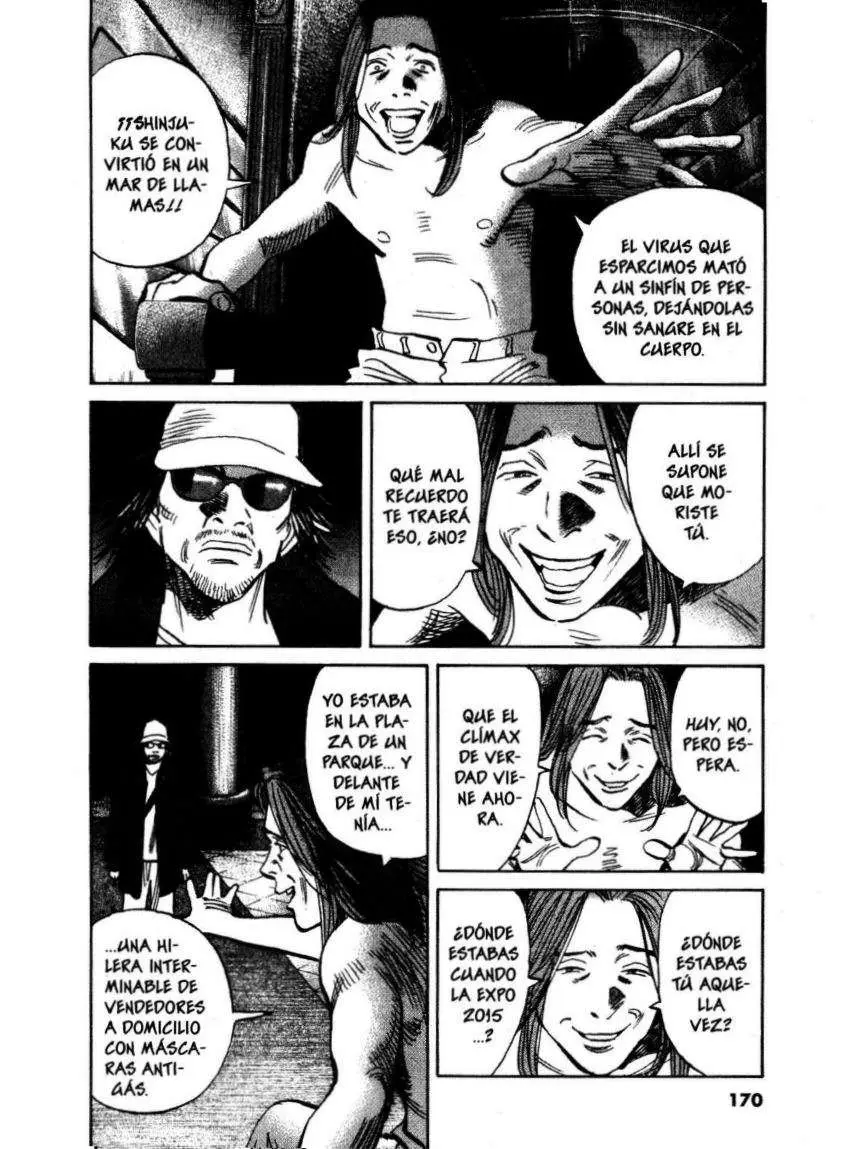 20th Century Boys capítulo 213, página 6