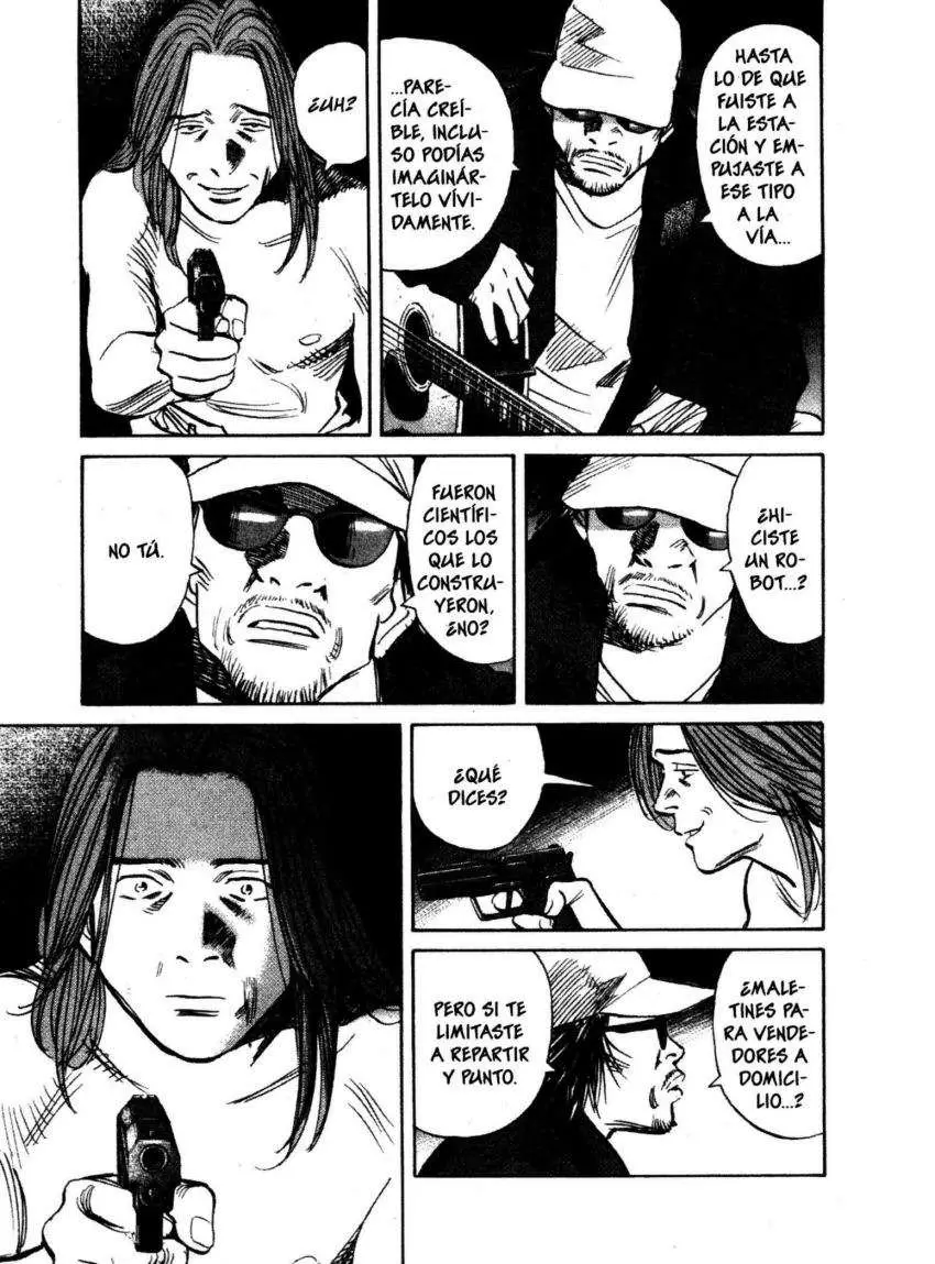 20th Century Boys capítulo 213, página 11