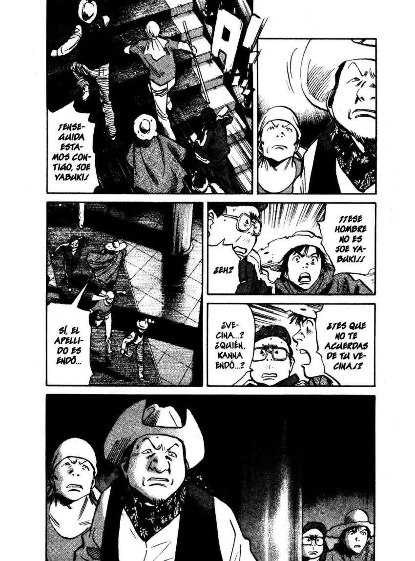 20th Century Boys capítulo 214, página 4
