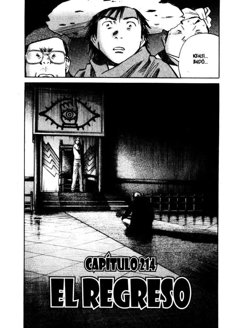 20th Century Boys capítulo 214, página 5