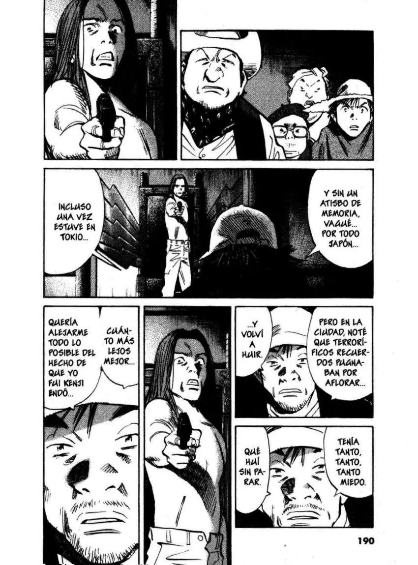 20th Century Boys capítulo 214, página 8