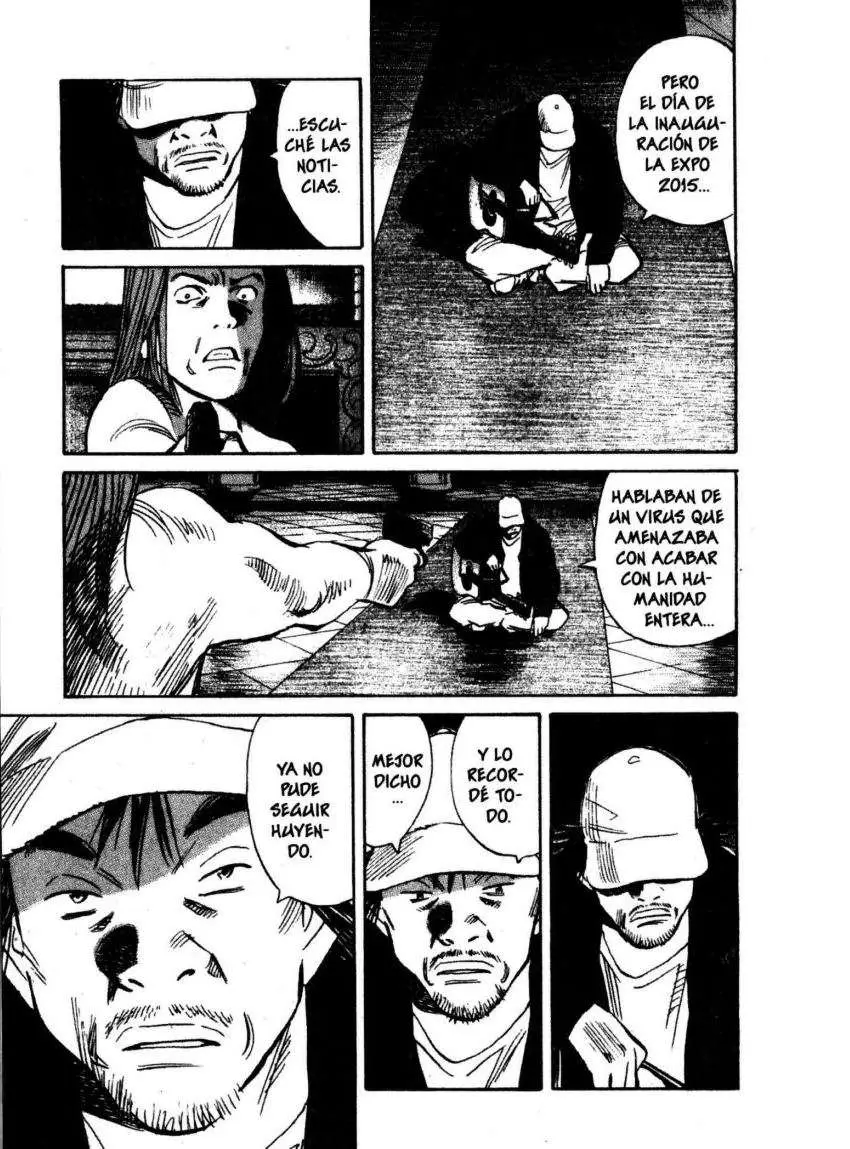 20th Century Boys capítulo 214, página 9