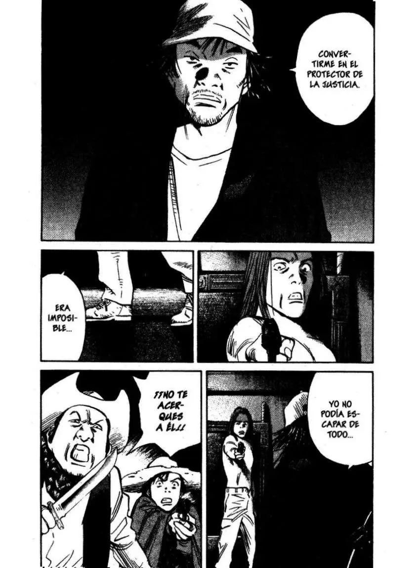 20th Century Boys capítulo 214, página 11