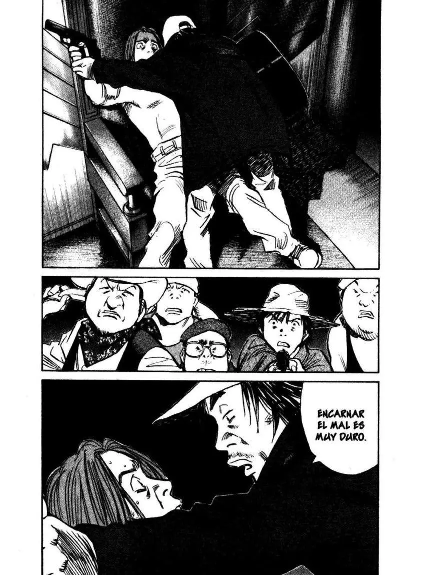 20th Century Boys capítulo 214, página 14