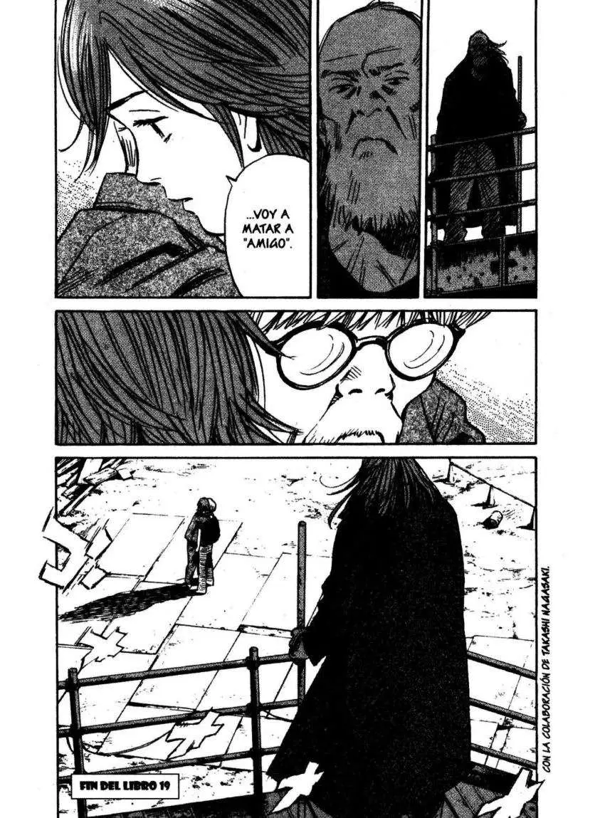 20th Century Boys capítulo 214, página 18