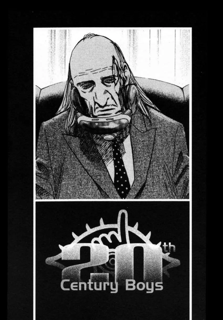 20th Century Boys capítulo 215, página 3