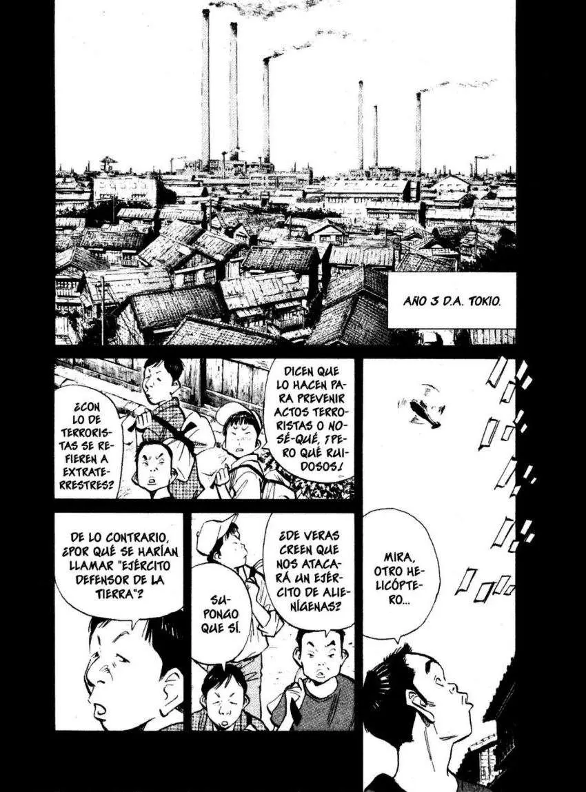 20th Century Boys capítulo 215, página 5