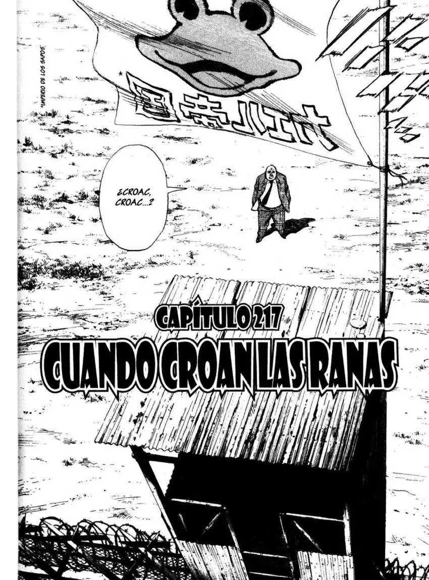 20th Century Boys capítulo 217, página 2