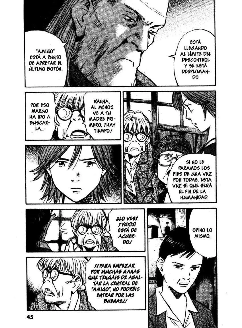 20th Century Boys capítulo 217, página 7
