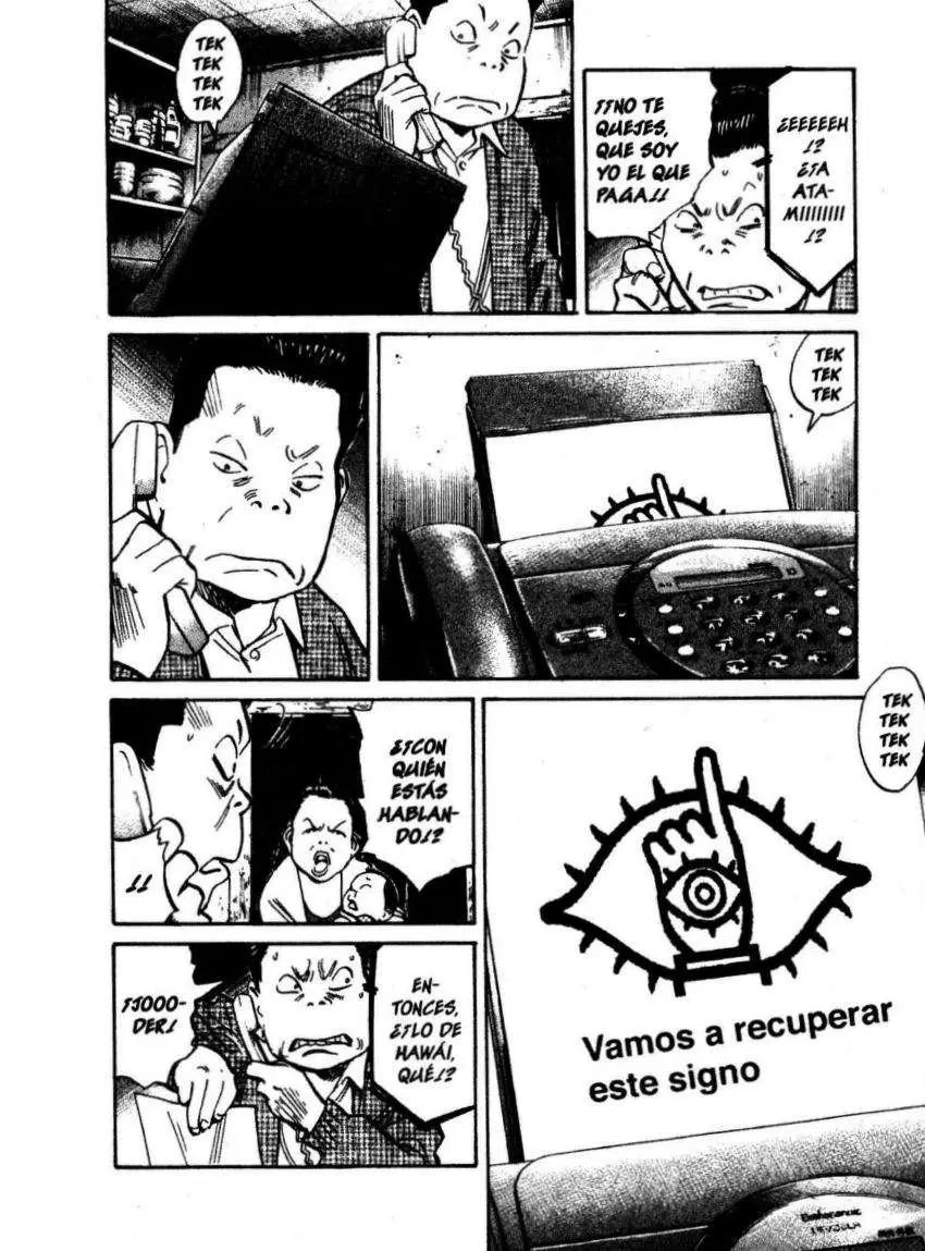 20th Century Boys capítulo 218, página 4