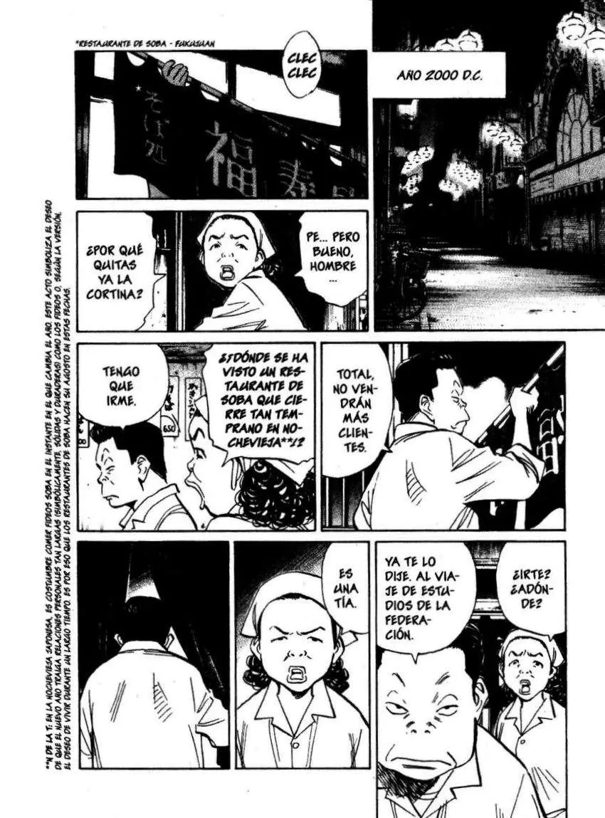 20th Century Boys capítulo 218, página 6
