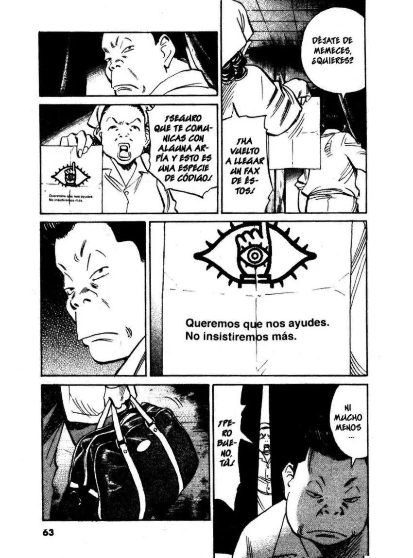20th Century Boys capítulo 218, página 7