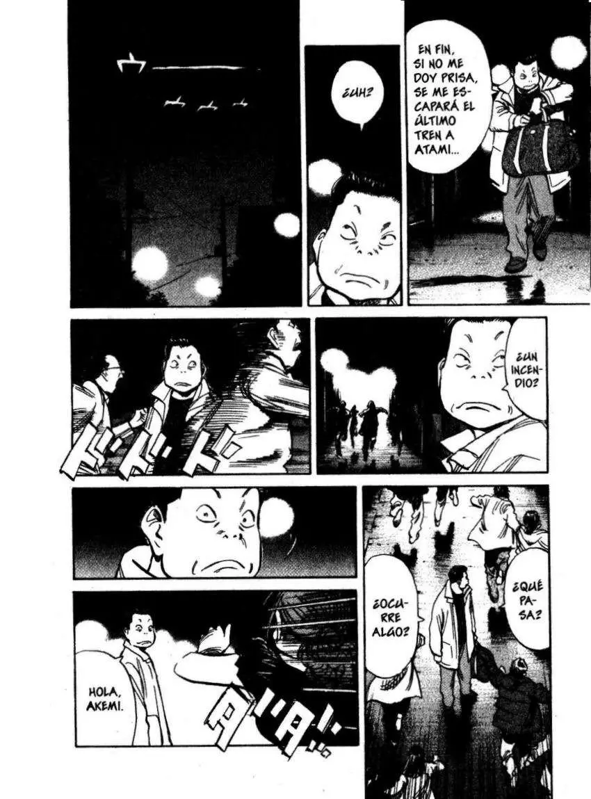 20th Century Boys capítulo 218, página 8