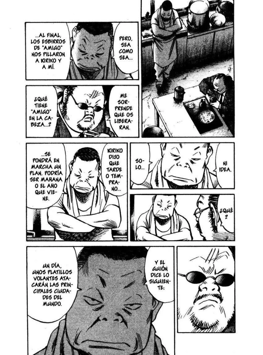 20th Century Boys capítulo 218, página 13