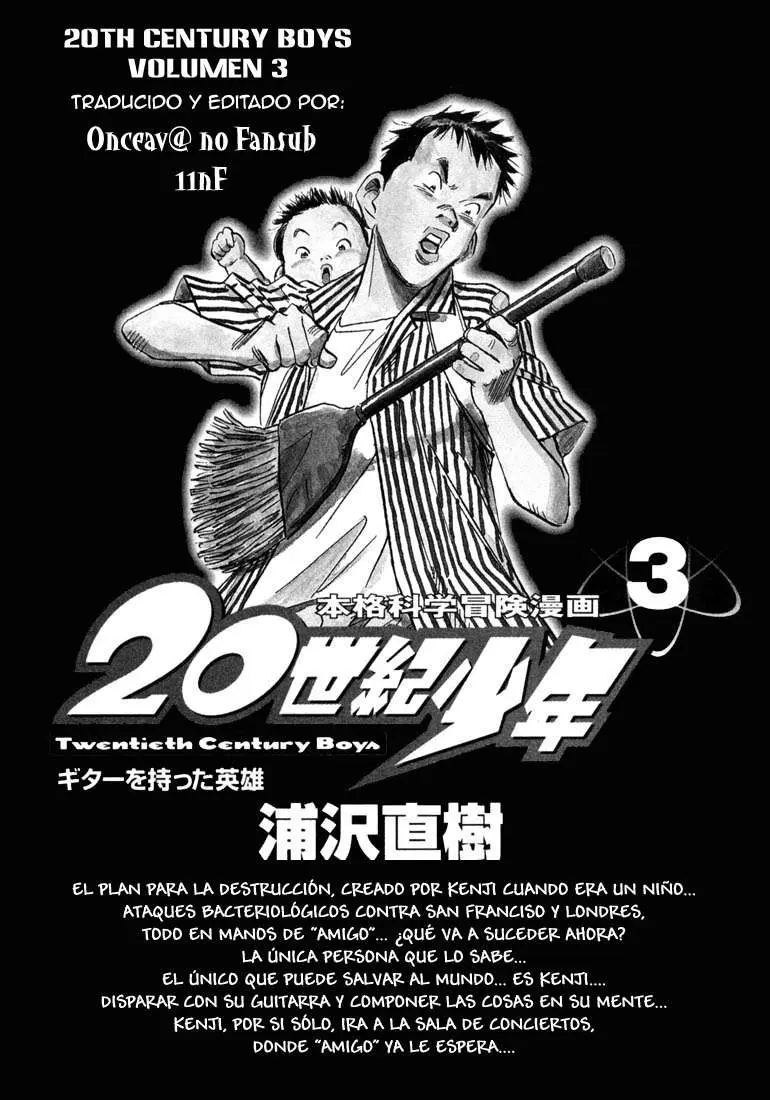 20th Century Boys capítulo 22, página 1