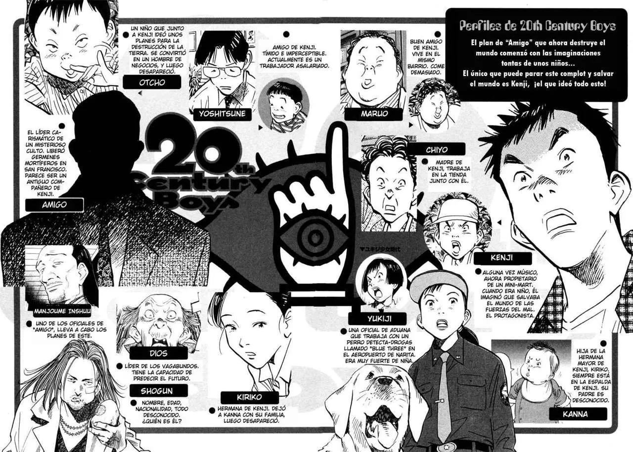 20th Century Boys capítulo 22, página 2