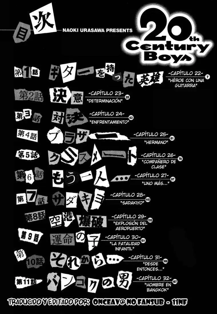 20th Century Boys capítulo 22, página 3