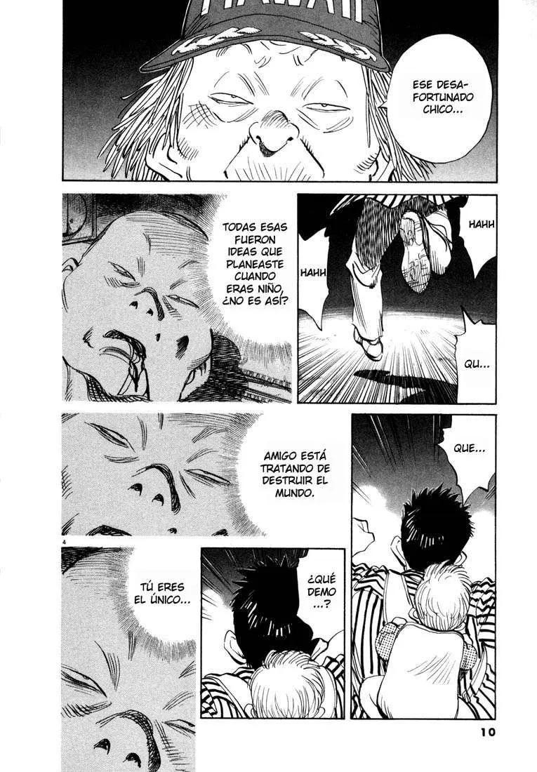 20th Century Boys capítulo 22, página 7