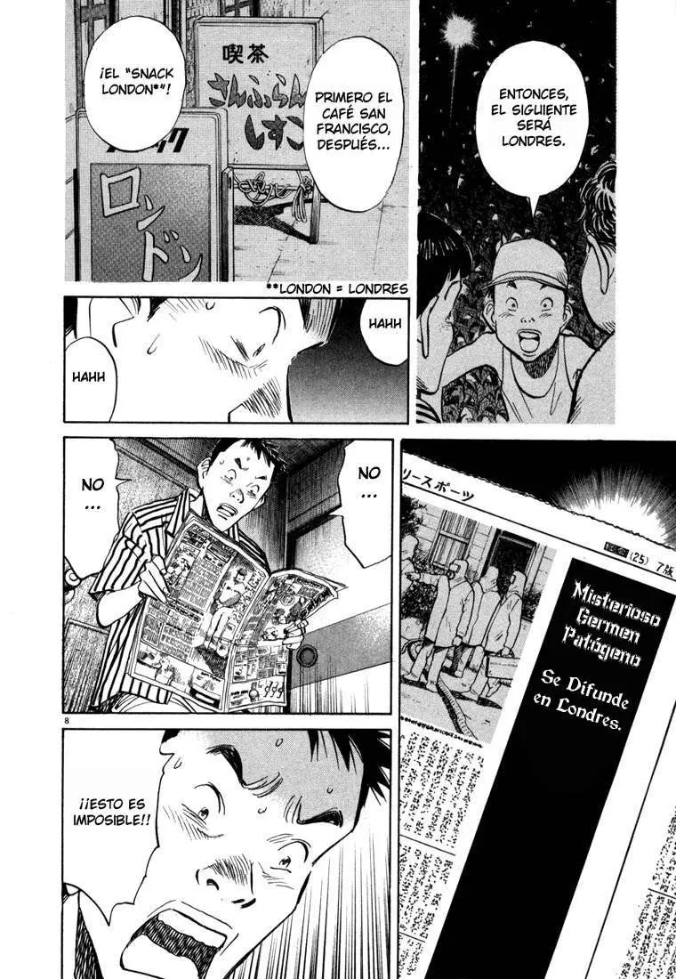 20th Century Boys capítulo 22, página 11