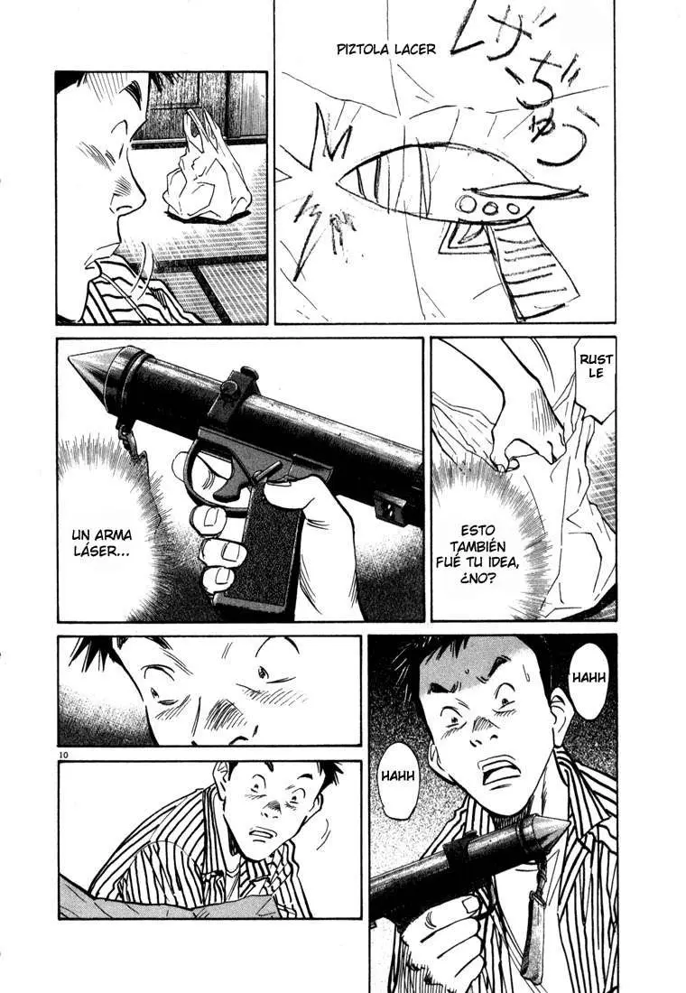 20th Century Boys capítulo 22, página 13