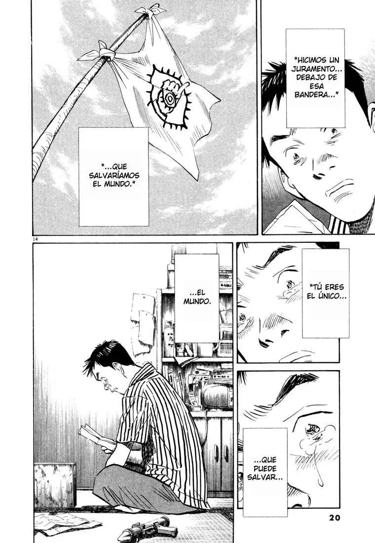 20th Century Boys capítulo 22, página 17