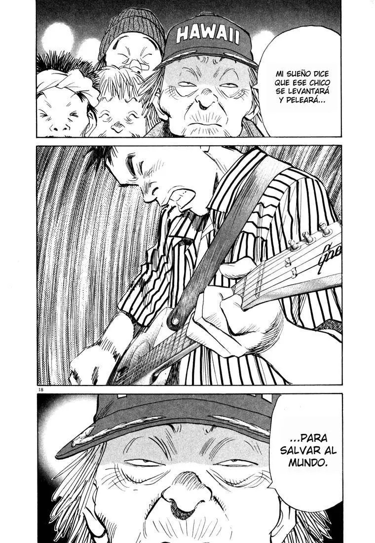 20th Century Boys capítulo 22, página 21