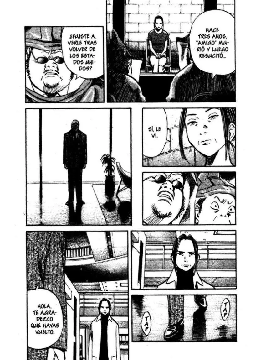 20th Century Boys capítulo 220, página 8