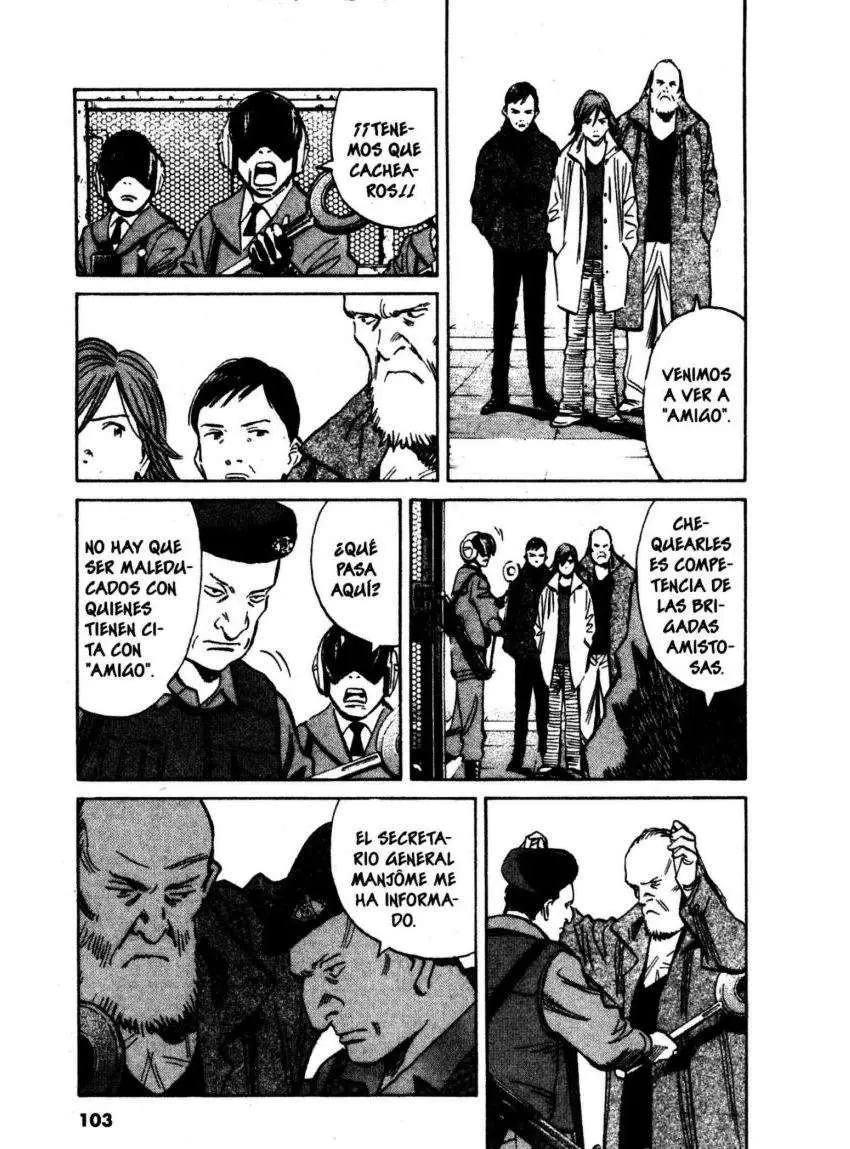 20th Century Boys capítulo 220, página 10