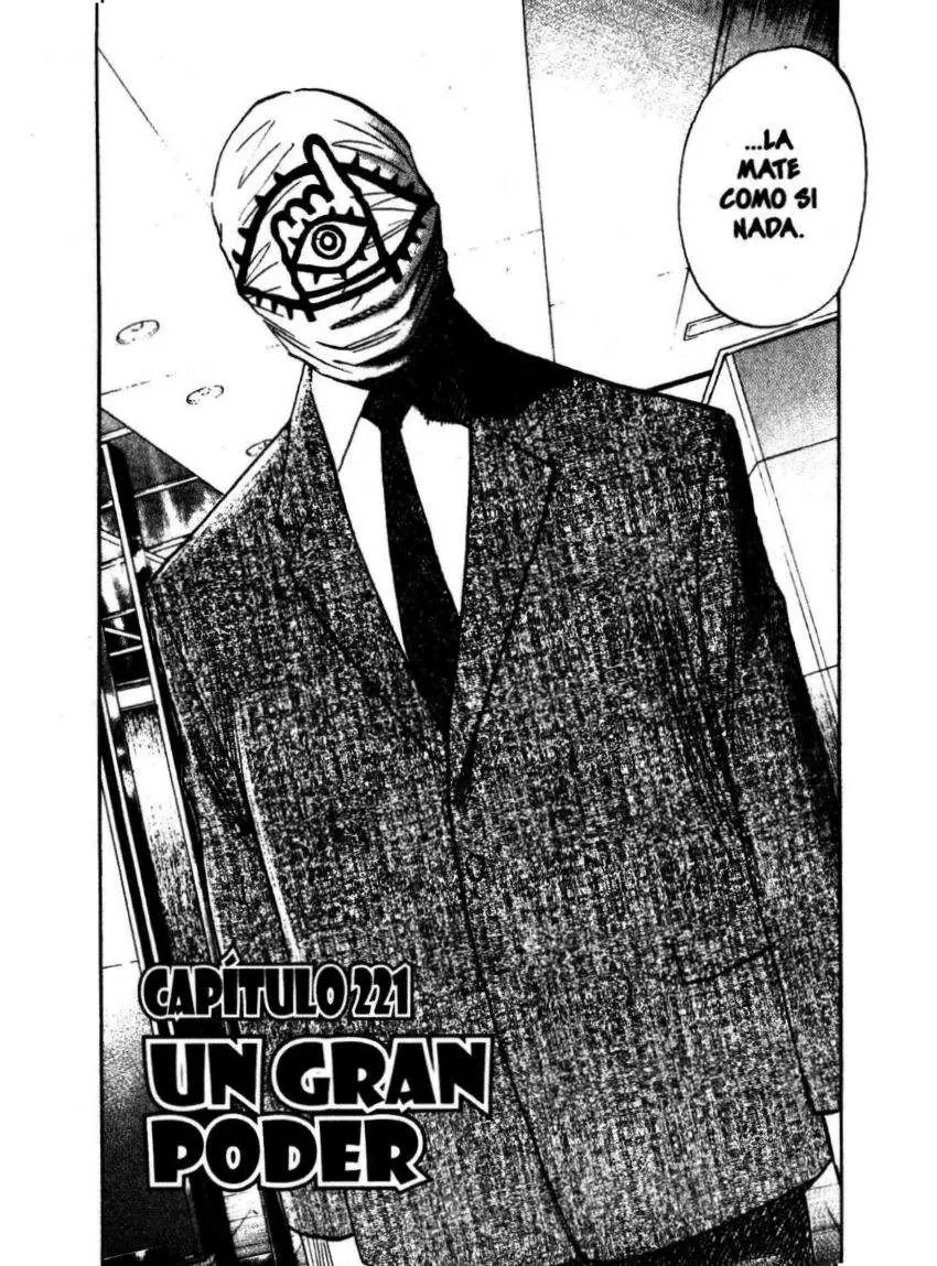 20th Century Boys capítulo 221, página 3