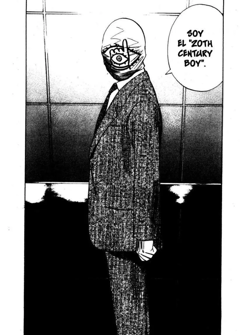 20th Century Boys capítulo 222, página 17