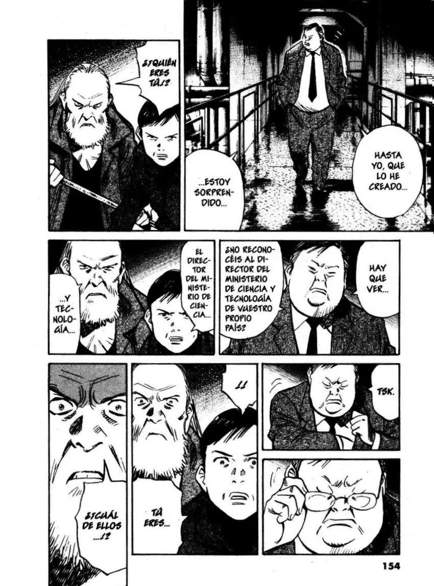 20th Century Boys capítulo 223, página 5