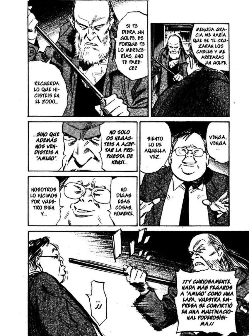 20th Century Boys capítulo 223, página 7
