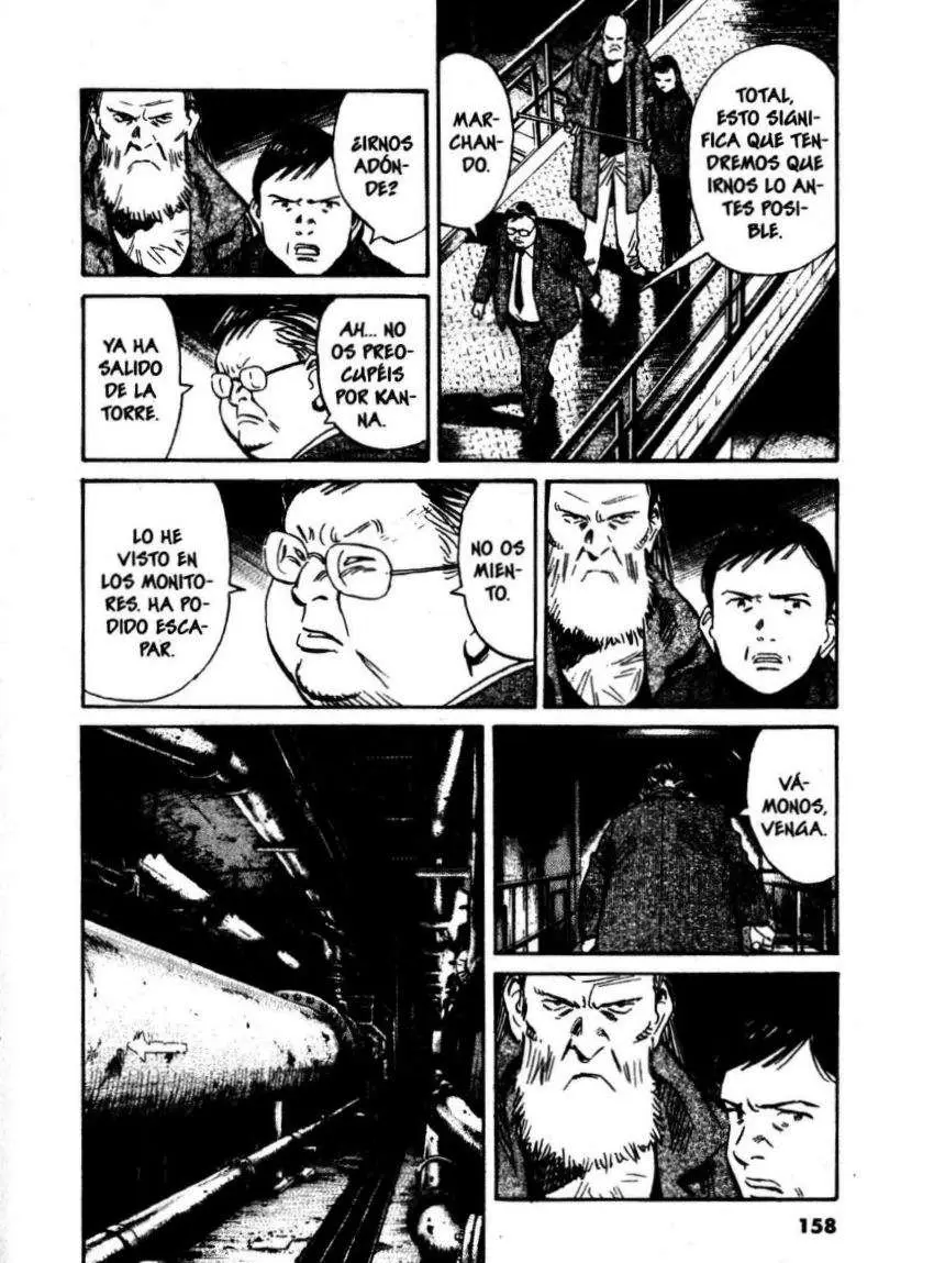 20th Century Boys capítulo 223, página 9