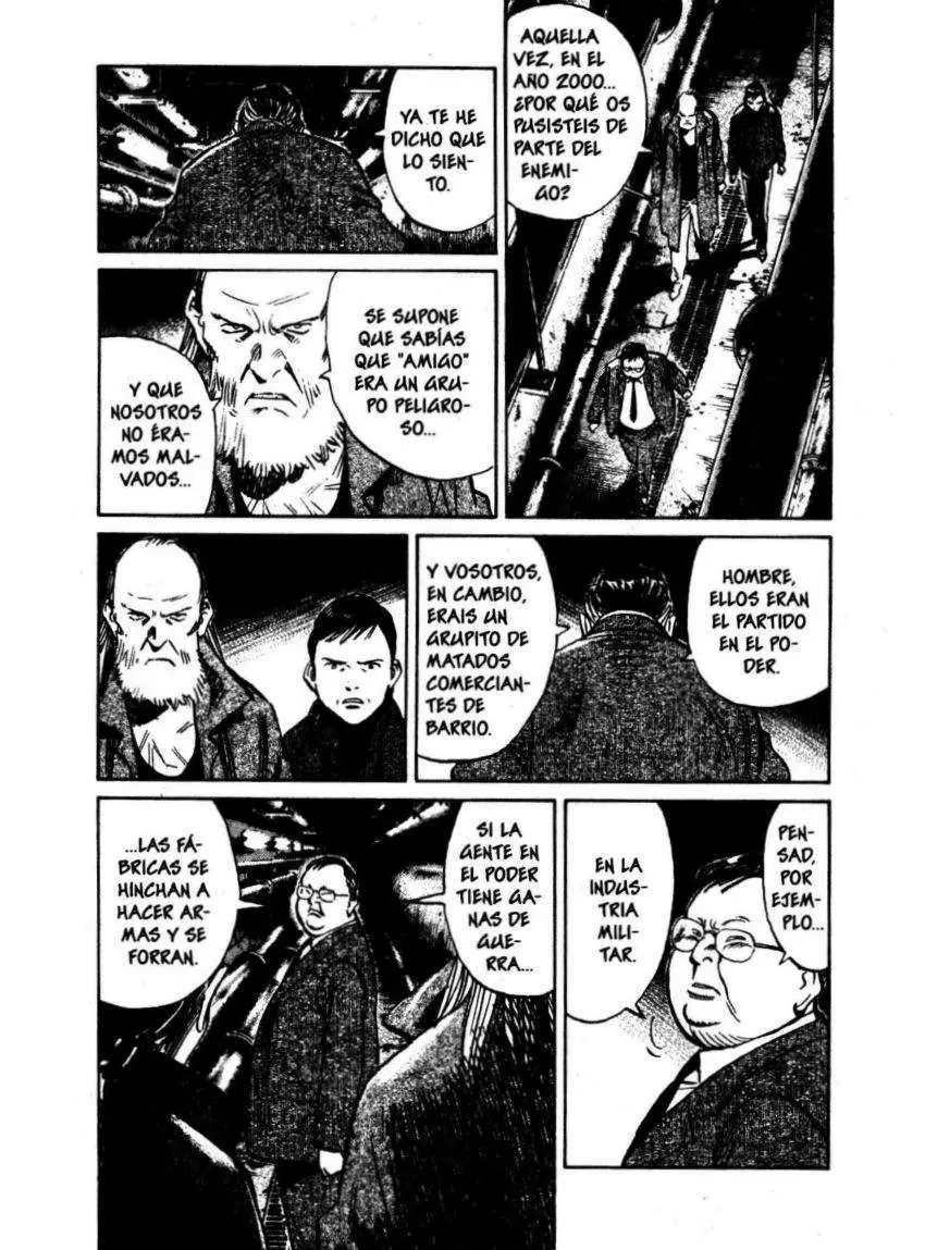 20th Century Boys capítulo 223, página 10