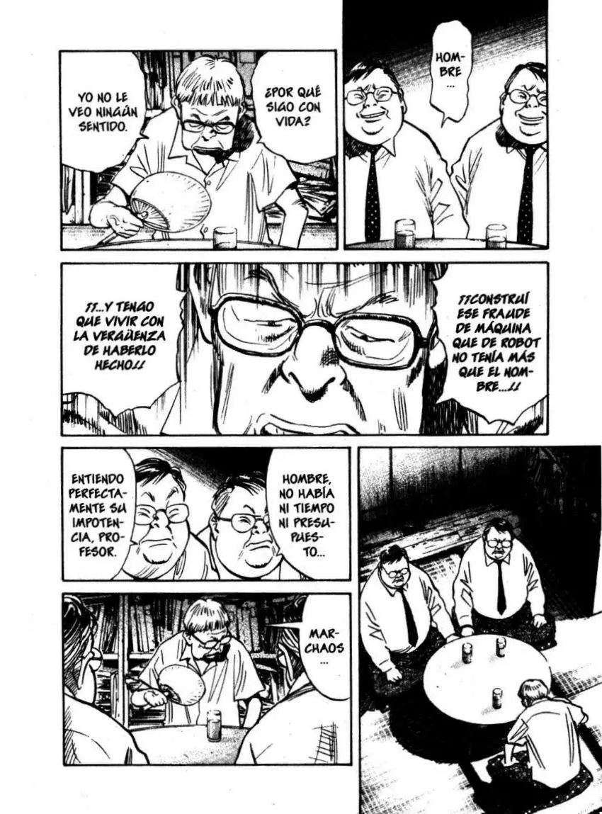 20th Century Boys capítulo 224, página 8