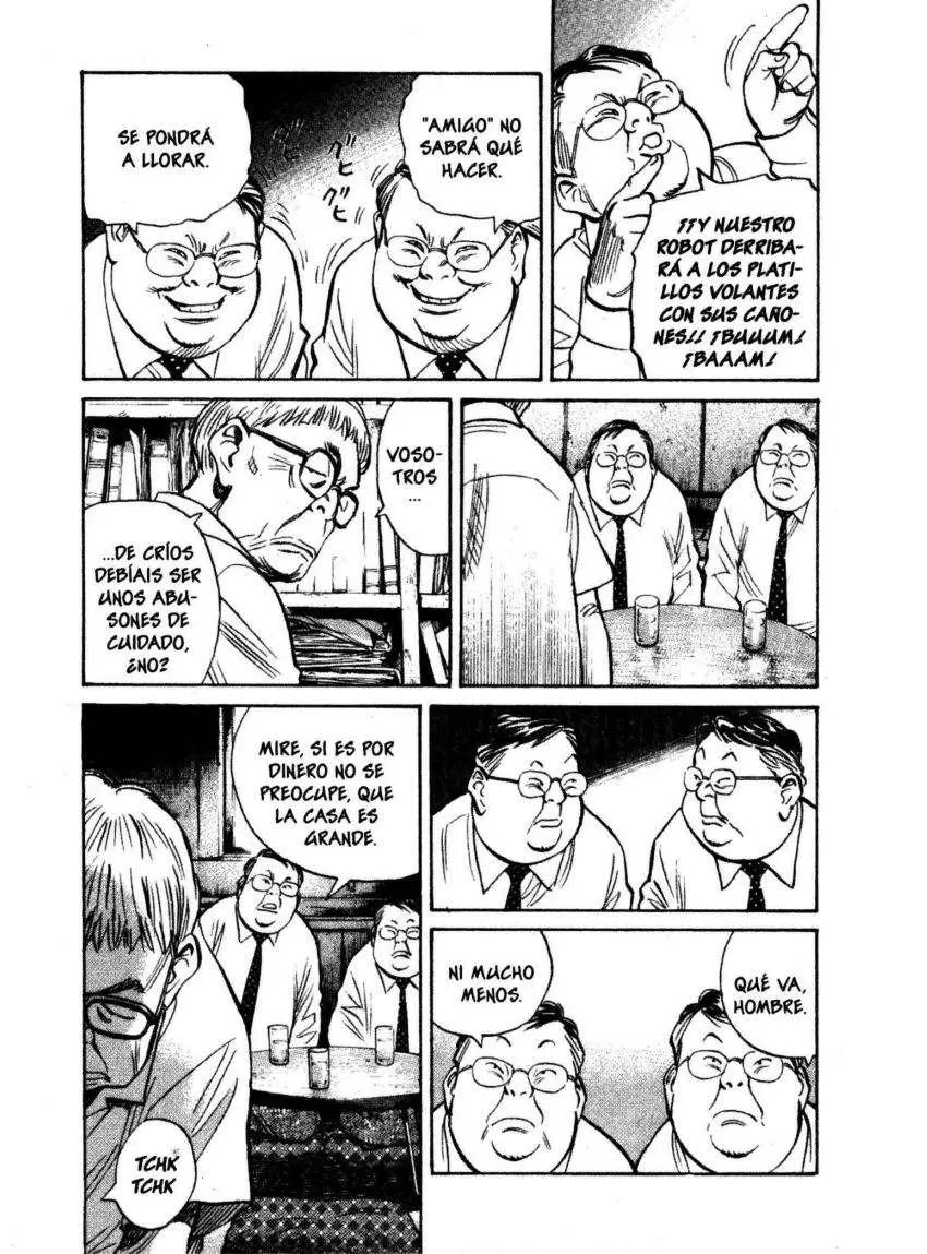 20th Century Boys capítulo 224, página 11